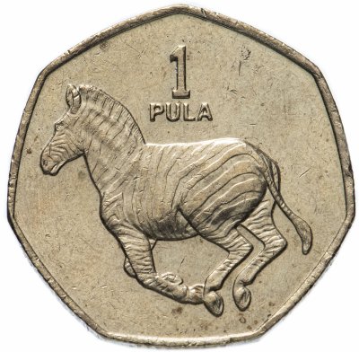 купить Ботсвана 1 пула (pula) 1991