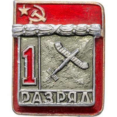 купить Значок "1 разряд Авиамоделизм. Авиа. Самолеты" СССР