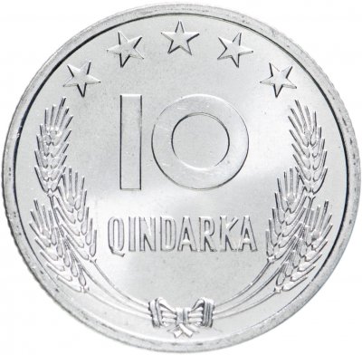 купить Албания 10 киндарок (qindarka) 1964