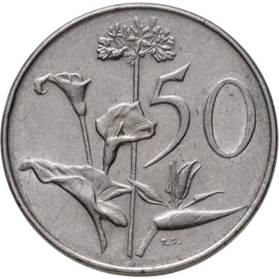 купить ЮАР 50 центов (cents) 1970