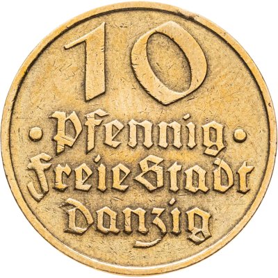 купить Германия, Данциг 10 пфеннигов 1932