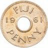 Купить Фиджи 1 пенни (penny) 1961