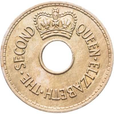 купить Фиджи 1 пенни (penny) 1961