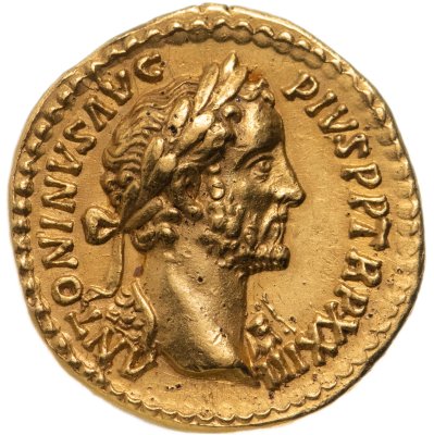 купить Римская империя, Антонин Пий, 138-161 годы, Аурей (Ауреус) Пиетата