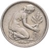 Купить Германия 50 пфеннигов (pfennig) 1949