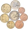 Купить Испания полный годовой набор из 8 монет евро 2024