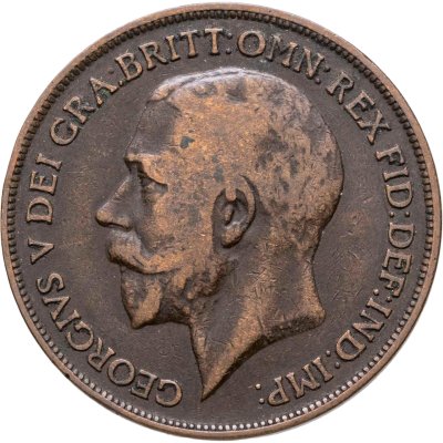 купить Великобритания 1 пенни (penny) 1913