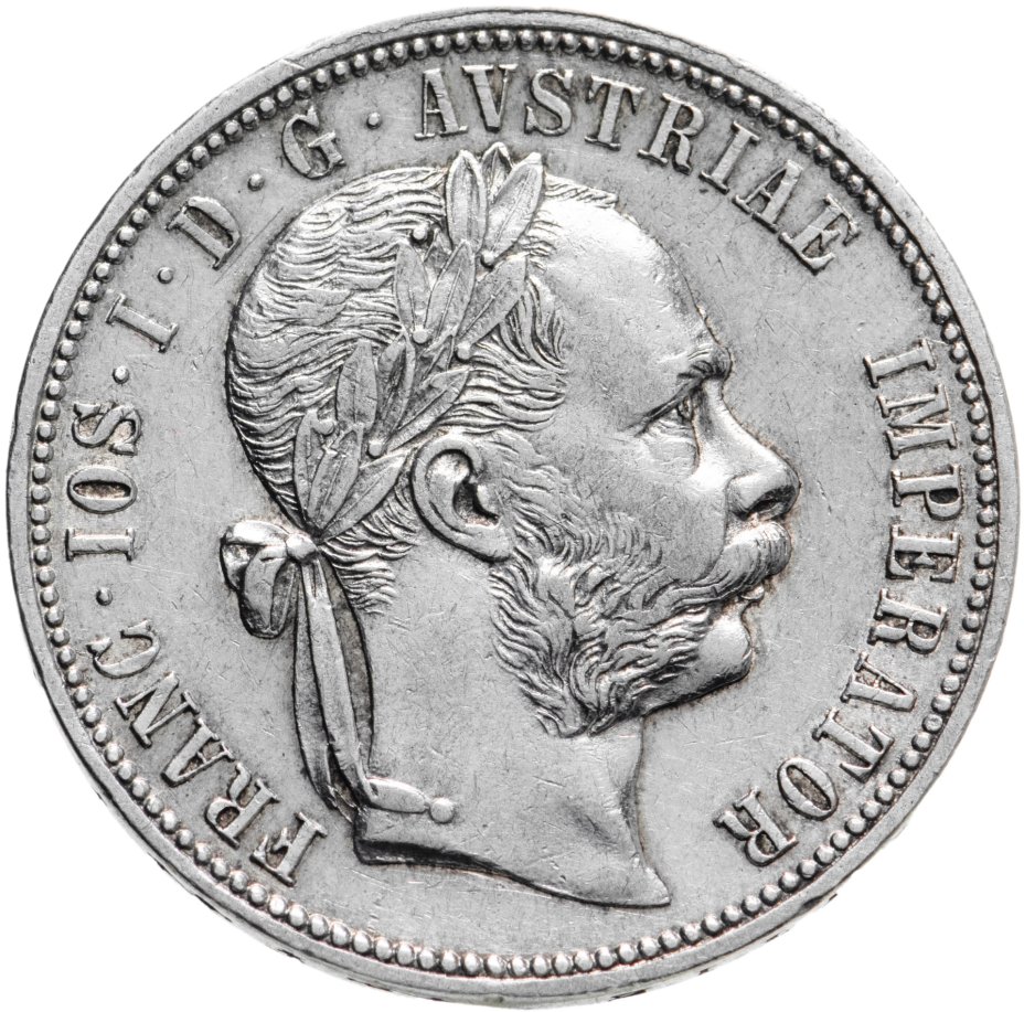 купить Австрия 1 флорин (florin) 1878