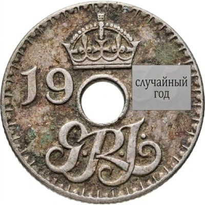 купить Новая Гвинея 6 пенсов (pence) 1935-1943, случайный год