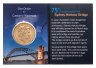 Купить Австралия 1 доллар  2007 "75 лет мосту Харбор-Бридж" в запайке