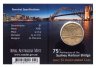 Купить Австралия 1 доллар  2007 "75 лет мосту Харбор-Бридж" в запайке
