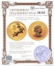 Купить Австралия 25 долларов 2023 "Год Кролика" 7.78 г Au9999