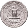 Купить США 25 центов (квотер, 1/4 доллара, quarter dollar) 1948  Washington Quarter Без отметки монетного двора