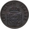 Купить Пруссия 3 пфеннига 1864 A