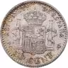 Купить Испания 50 сентимо (centimos) 1904, 10 внутри звезд
