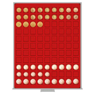 купить Бокс на 99 ячеек размером 19х19 мм (Lindner, Германия)