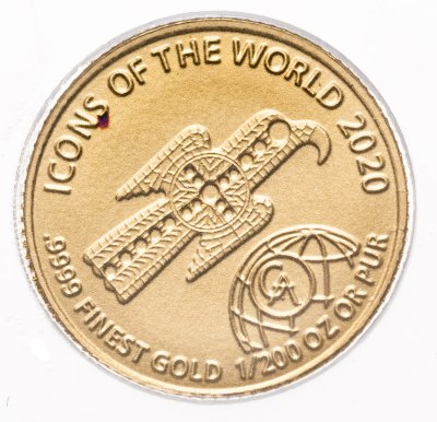 купить Руанда 10 франков 2020 Немецкий музей