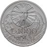 Купить Италия 1000 лир 1998 "400 лет со дня рождения Джованни Лоренцо Бернини"