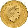 Купить Австралия 50 долларов 2006 UNC "Лунный календарь - год собаки. Лунар"