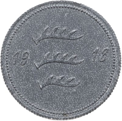 купить Германия, город Бакнанг, нотгельд 50 пфеннигов 1918