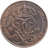 Купить Швеция 5 эре (ore) 1909
