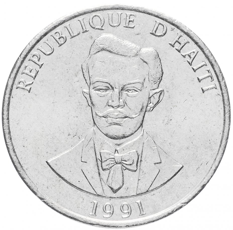 купить Гаити 20 сантимов (centimes) 1991