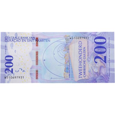 купить Кюрасао и Синт-Мартен 200 гульденов 2025