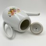 Купить Чайник с цветочным декором, фарфор, деколь, Cluj-Napoca Porcelain, Румыния, 1974-1990 гг.