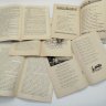 Купить Набор из 5-ти детских книг из серии "Книга за книгой" (М.М. Пришвин "Медведь", "Детям на потеху", Ф. Кнорре "Солёный пёс", Н.А. Некрасов "Мужичок с ноготок", А. Толстой "Как ни в чем не бывало"), бумага, печать, Издательство «Детская литература» (Детгиз), СССР, 1983-1989 гг.