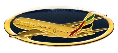купить Значок Авиалинии Авиакомпания Emirates Airline (Разновидность случайная )