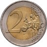 Купить Австрия 2 евро 2007 "50 лет Римскому договору"