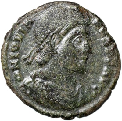 купить Римская Империя. Иовиан [363-364] AE3. бронза. 363-364 Сирмий