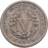 Купить США 5 центов (cents) 1907 Liberty Nickel