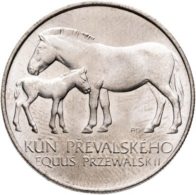 купить Чехословакия 50 крон (korun) 1987 Лошадь Пржевальского