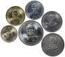 Купить Парагвай Набор из 6 монет 1992-2008