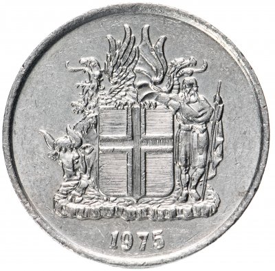 купить Исландия 5 крон (kronur) 1975