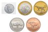 Купить Сомали полный годовой набор монет 2013 (5 шт.)