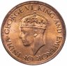 Купить Цейлон 1 цент (cent) 1945