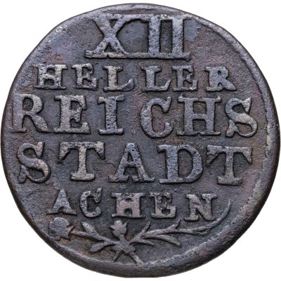 купить Ахен 12 геллеров 1767