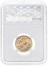 Купить Великобритания 1 соверен (sovereign) 1908 M, монетный двор Мельбурна (Австралия) в слабе ННР MS61