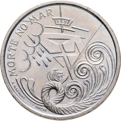 купить Португалия 200 эскудо (escudos) 1999 "Смерть в море"