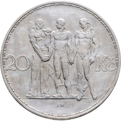 купить Чехословакия 20 крон (korun) 1933