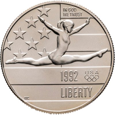 купить США 50 центов 1992 "XXV летние Олимпийские Игры, Барселона 1992"