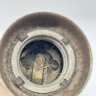Купить Лампа настольная с четырехгранной ножкой и квадратным основанием, мрамор, металл, Россия, 1900-1950 гг.