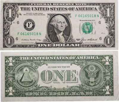 купить США 1 доллар 1985 года (Pick 474) F-Атланта