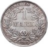 Купить Германия 1 марка 1915 Знак монетного двора: "A" - Берлин в слабе Монетник. ру AU53