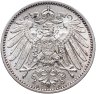 Купить Германия 1 марка 1915 Знак монетного двора: "A" - Берлин в слабе Монетник. ру AU53