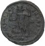 Купить Римская Империя Лициний I 308–324 гг фоллис (реверс: Юпитер держит Викторию на шаре, внизу орел с венком)