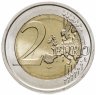 Купить Италия 2 евро 2009 "10 лет Экономическому и валютному союзу"