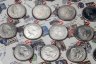 Купить США набор монет 1/4 доллара (25 центов, квотер) 2010-2021 из серии "Прекрасная Америка" национальные парки (56 штук) в альбоме